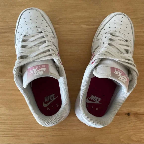 Nike Air Force 1 Airbrush Pink - Picture 8 of 11